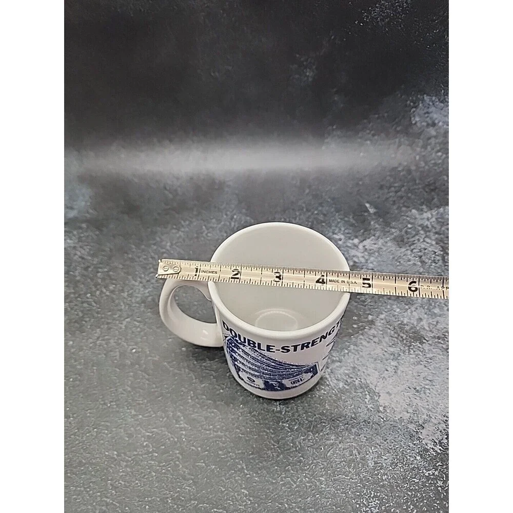 Stuart Pharmaceuticals Double Strength Mylanta II Large Coffee Mug England